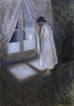 The Girl by the Window, 1893 Edvard Munch
