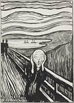 The Scream, 1895 Edvard Munch