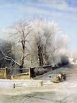 Winter landscape Alexei Savrasov