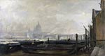 St Paul's from the Surrey Side Charles-Francois Daubigny