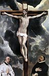 Jesus at the cross El Greco