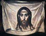 Veil of Veronica El Greco