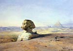 Big Cfinks the pyramids of Giza Eduard Hildebrandt