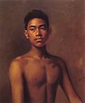 Hawaiian Fisher Boy Hubert Vos