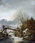A Winter Scene Isack van Ostade
