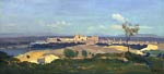 Avignon from the West Jean-Baptiste Camille Corot