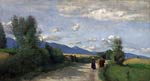 Dardagny, Morning Jean-Baptiste Camille Corot