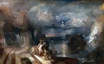 The Parting of Hero and Leander Joseph Mallord William Turner