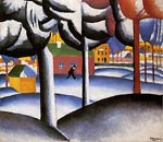 Winter, 1909 Kasimir Malevich