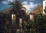 Garden of an Inn, Capri Frederic Leighton
