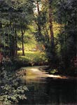 Forest Stream. Spring Grigori Grigorievich Miasoyedov