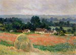 Haystacks at Giverny Claude Monet
