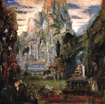 The Triumphe of Alexander the Great Gustave Moreau