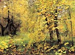 Golden Autumn Ostrouhov Ilya