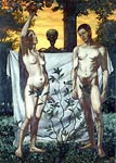 Adam and Eve Hans Thomas