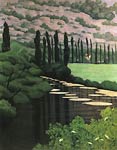 Landscape at Marcillac Felix Vallotton