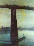 The old Battersea bridge James Abbot McNeill Whistler