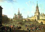 Red Square in Moscow Fedor Alekseev