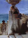 A foregone conclusion 1885 by Alma Tadema Lawrence