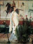 A greek woman 1869, Alma Tadema Lawrence