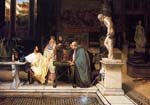 A roman art lover 1868, Alma Tadema Lawrence