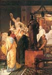 A sculpture gallery 1867, Alma Tadema Lawrence