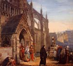 Faust and marguerite 1857, Alma Tadema Lawrence