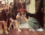Proclaiming claudius emperor 1867, Alma Tadema Lawrence