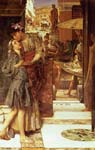 The parting kiss 1882, Alma Tadema Lawrence