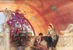 Unconscious rivals 1893, Alma Tadema Lawrence