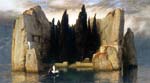 The isle of the dead 1883, Arnold Bocklin