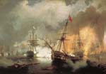 The battle of navarino 1846, Ivan Aivazovsky