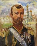 Portrait of Czar Nicholas II of Russia