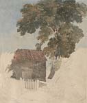 Cottage and Trees