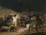 The 3rd of May 1808 in Madrid the executions on Principe Pio h