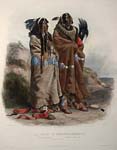 Mandan indians 1843