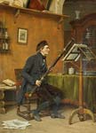 The Bassoon Player 1886