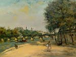 Linstitut de France et le Pont Des Arts