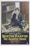 Buster Keaton film poster 1921 - The Haunted House