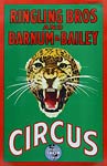 Barnum & Bailey Vintage Circus Poster