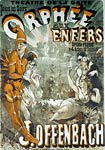 Orphee aux Enfers - Orpheus in the Underworld Poster