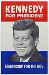 John F. Kennedy for President poster