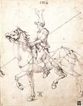 Lancer on Horseback