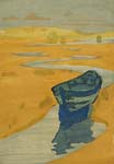 Arthur Wesley Dow The Derelict (The Lost Boat)
