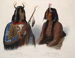Noapeh an assiniboin indian and psihdja sahpa a yanktonan indian