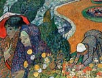 Memory of the Garden at Etten (Ladies of Arles) Vincent van Gogh