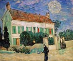 The White House at Night Vincent van Gogh