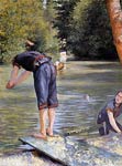 Bathers Gustave Caillebotte