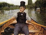 Boating Party Gustave Caillebotte