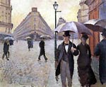 Paris Street- A Rainy Day Gustave Caillebotte